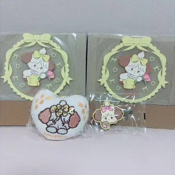 mikko 수플레 코스터 마스코트 헤어 클립