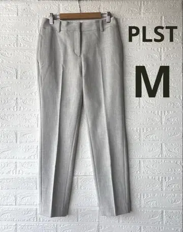 [새상품급] 플라스테 PLST PLUS STYLE 스틱 팬츠