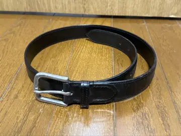 Whitehouse Cox 화이트하우스콕스 가죽 벨트 블랙