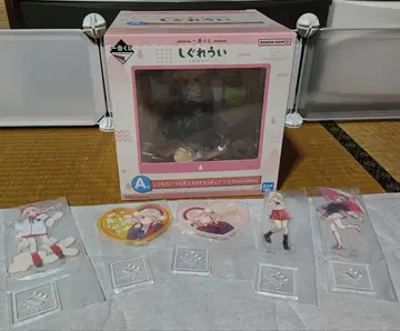 제일복권 시구레우이 A상 피규어 세트