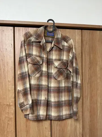 Pendleton 울 셔츠 M 사이즈