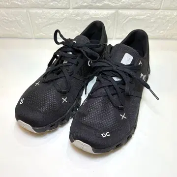 (새상품급) 온 클라우드 X 3 스니커즈 블랙 23cm