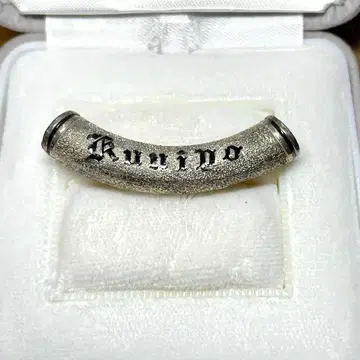 쿠이포 실버 펜던트 탑