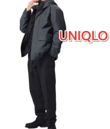 [ 새상품 ] UNIQLO 히트텍 기어 팬츠 3XL 블랙