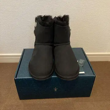 EMU 에뮤 어그 부츠 오레 블랙 W6