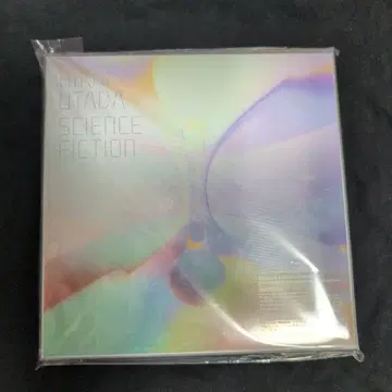우타다 히카루 SCIENCE FICTION 완전 생산 한정판
