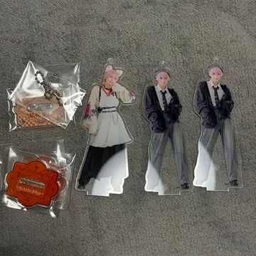 도라지꽃 향기 아크릴 스탠드