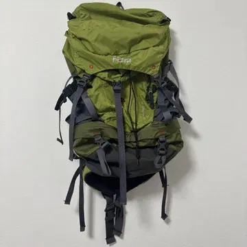 ZERO POINT 몽벨 키트라팩 30 백팩 자크 그린