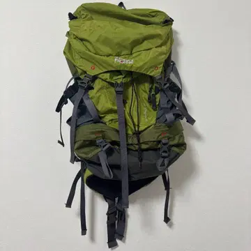 ZERO POINT 몽벨 키트라팩 30 백팩 자크 그린