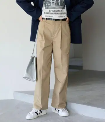 JOURNAL STANDARD relume 치노 팬츠