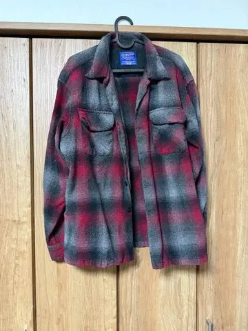 Pendleton 울 체크 셔츠