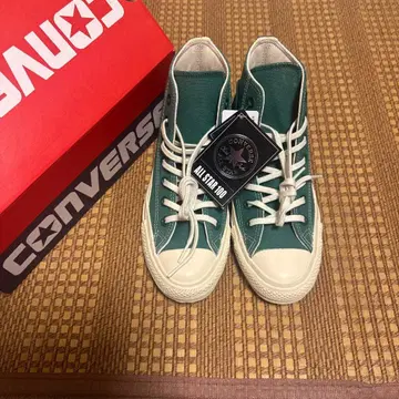 CONVERSE ALL STAR 100 그린 스니커즈