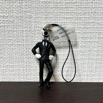 영화 도둑 키링 스트랩 피규어
