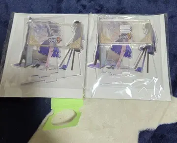 붕괴 3rd 아크릴 디오라마 미스터 2개 세트