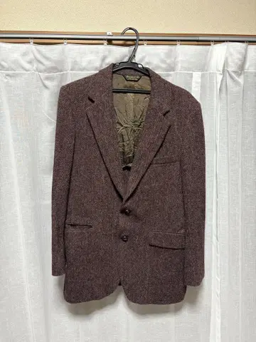 자켓 와인 레드 미국제