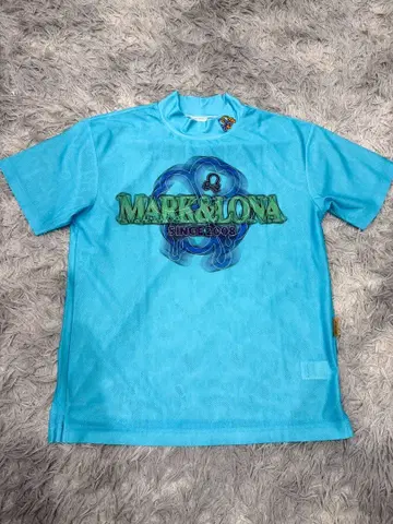 MARK&LONA Clava Mesh Jacquard Mock Neck