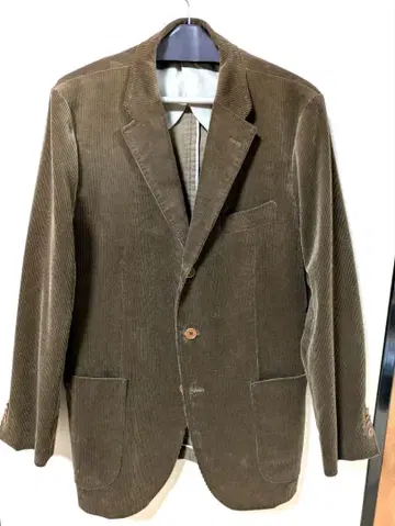 브리스벤모스 코듀로이 자켓