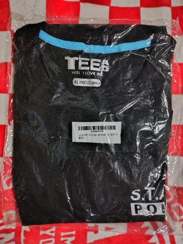 바이오하자드-STARS-T셔츠 XL 사이즈 블랙