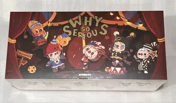 새상품 팝마트 WHY SO SERIOUS 시리즈 봉제 인형 모듬