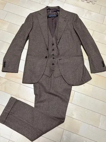 유나이티드 애로우즈 소버린 3피스 수트 새상품급