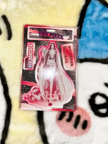 원피스 핸콕 벌스데이 아크릴 스탠드