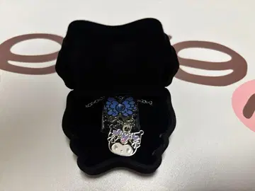 시크릿 목걸이 버터플라이 쿠로미 산리오