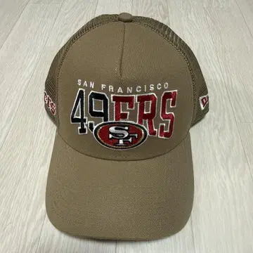샌프란시스코 49ers 메쉬 캡