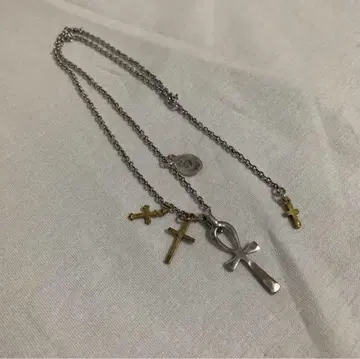 amp japan SmallEgiptianwithBrassCrosses