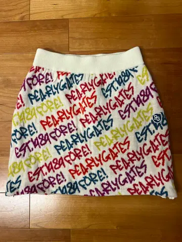 PG 컬러풀 그래피티 스커트 0