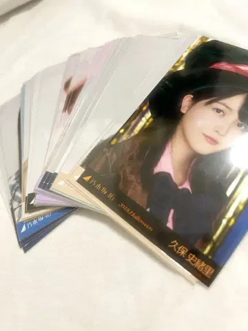 쿠보 시오리 브로마이드 묶음 판매