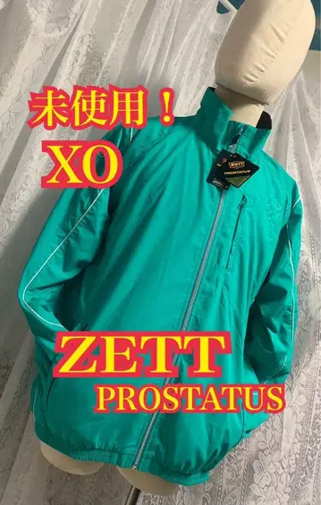 미사용! ZETT PROSTATUS 나일론 자켓 윈드 브레이커