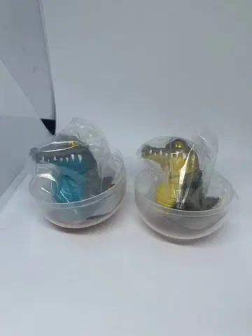 kagemaru designs 식인 악어 쿠로짱 가챠 2점
