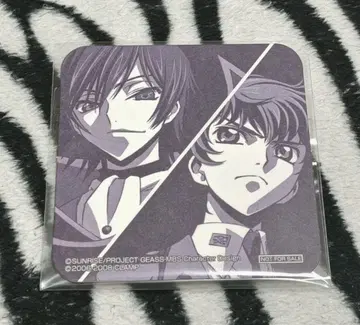 레어!! 코드기어스 카페 큐어메이드 코스터 를르슈 & 아스