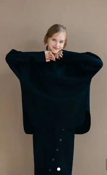 [ pois ] marshmallow pullover 미사용 새상품