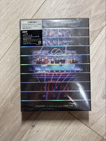 Snow Man 1st DOME TOUR 2023 i DO ME 초회반