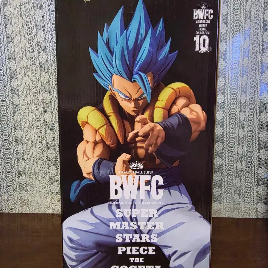 コミック・アニメ BWFC smsp GOGETA GOGETA BLUE THE BRUSH 1 SMSP DRAGON BALL SUPER