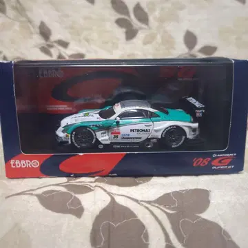 EBBRO SUPER GT500 08 PETRONAS SC430 1/43