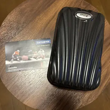 SAMSONITE x ANA 퍼스트 클래스 어메니티 파우치 블랙