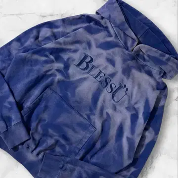 BLESS U powder breach light hoodie