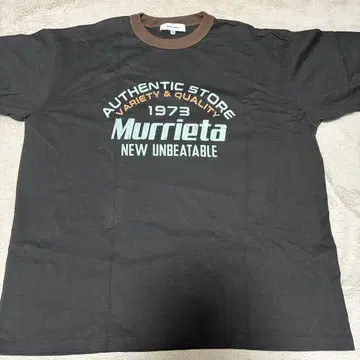 AUTHENTIC STORE Murrieta 티셔츠 M 블랙