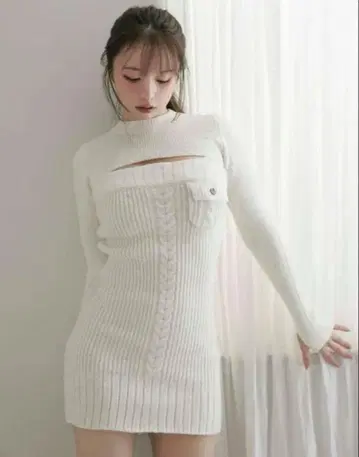 andmarybHug 니트 세트 드레스 AM1060 정품