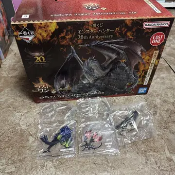 BANDAI 몬스터 헌터 제일복권 미라보레아스 피규어