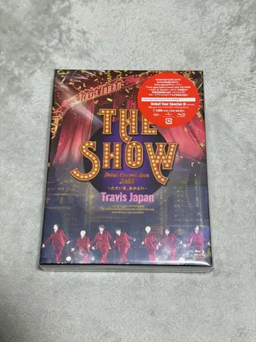 Travis Japan THE SHOW Blu-ray Special반