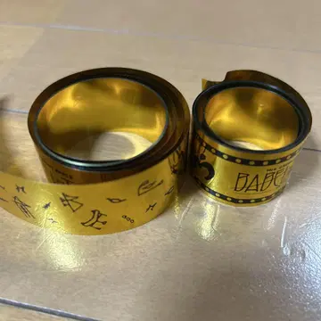 Mrs. GREEN APPLE 미세스 은색 테이프 바벨탑 풀 사이즈