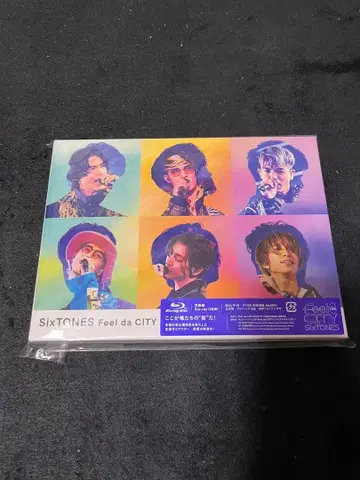 SixTONES Feel da CITY 최초 한정