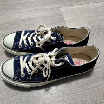CONVERSE ALL STAR 네이비 스니커즈 일본제