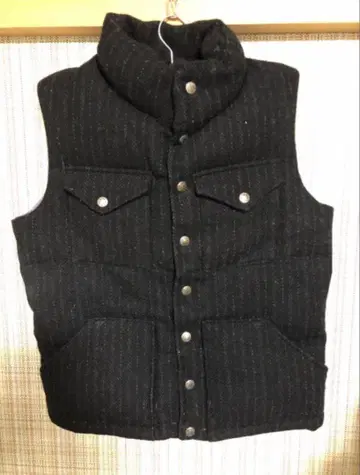 THE NORTH FACE Harris Tweed 다운 베스트