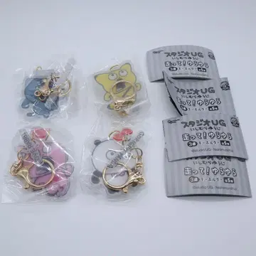 달려라! 3단 키링 4종 세트