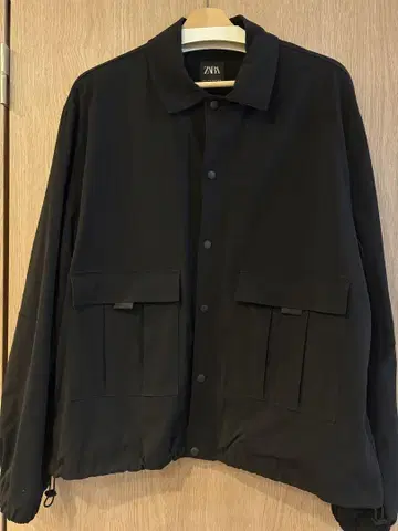 ZARA 남성용 버튼 자켓 L 사이즈