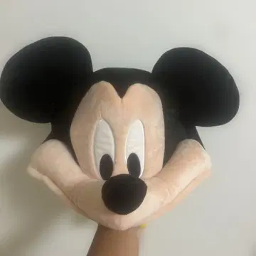 미키마우스 봉제 인형 캡 약 30cm